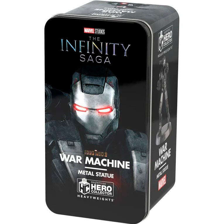 Figura Iron Man War Machine Heavyweights Infinite Saga Marvel EAGLEMOSS HERO COLLECTOR