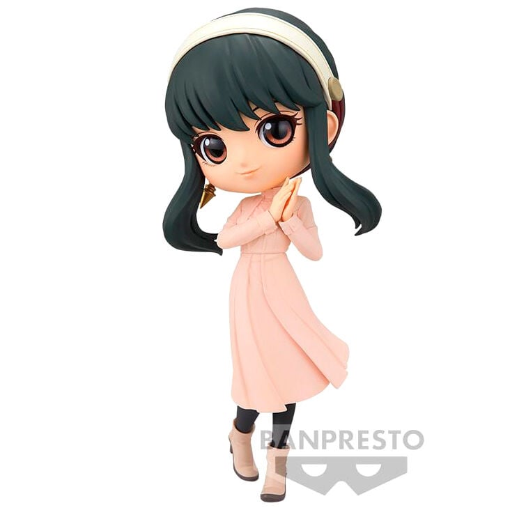 Figura Yor Forger Going Out Spy X Family Q posket 14cm BANPRESTO