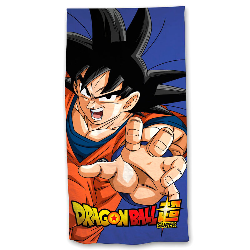 Toalla Dragon Ball Super microfibra TOEI ANIMATION