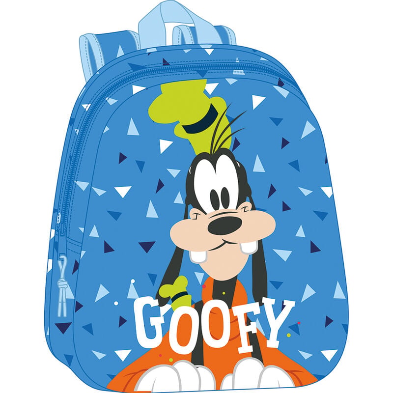 Mochila 3D Goofy Disney 33cm SAFTA
