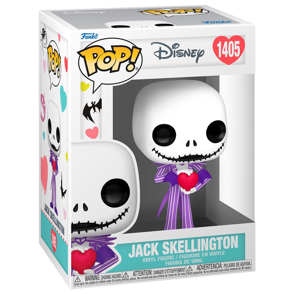 Figura POP Disney Pesadilla Antes de Navidad Jack Skellington FUNKO