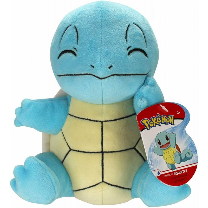 Peluche Squirtle Pokemon 20cm