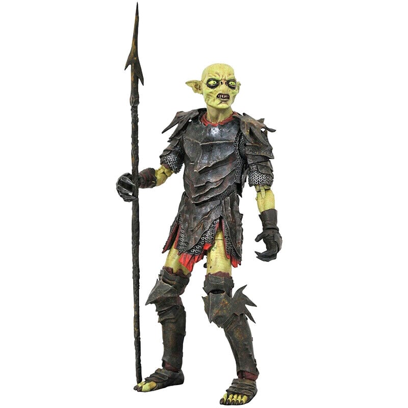 Figura Moria Orc El Señor de los Anillos 18cm DIAMOND SELECT