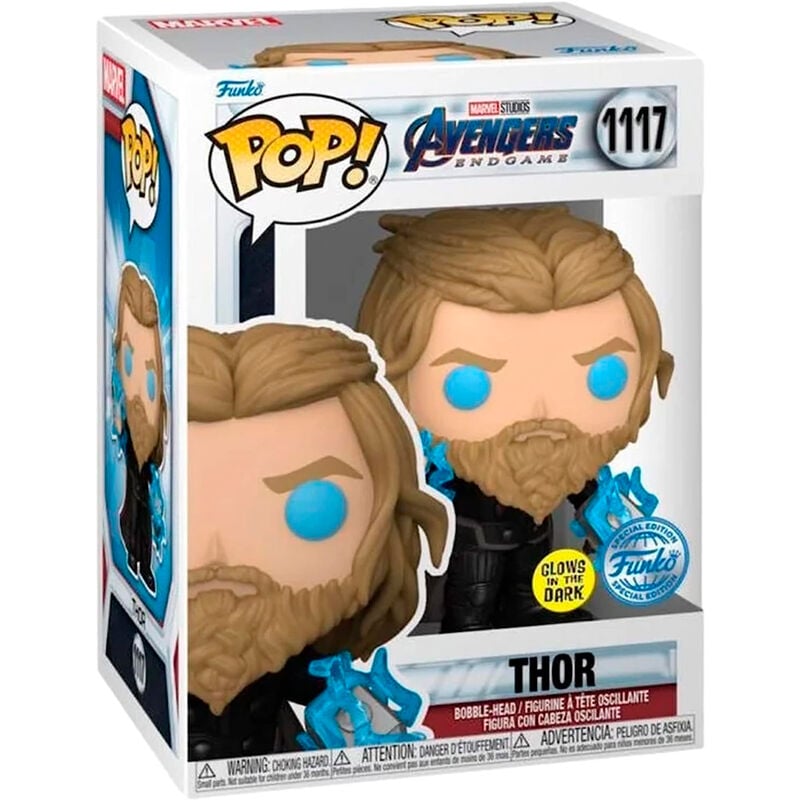 Figura POP Marvel Los Vengadores Avengers Endgame Thor Exclusive FUNKO