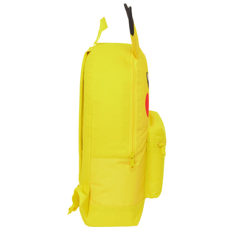 Mochila Pikachu Pokemon 40cm SAFTA