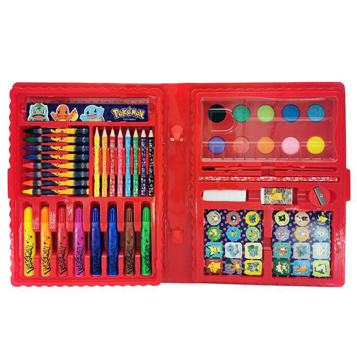 Set Actividades Pokemon 44pzs CYP BRANDS