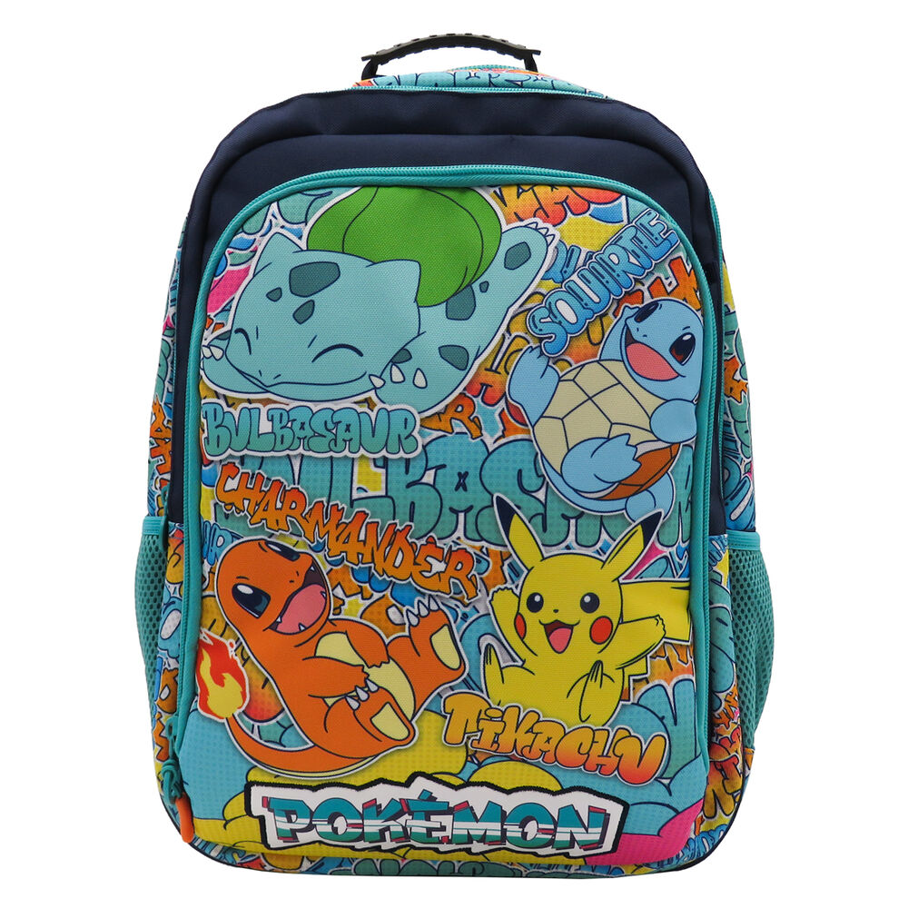 Mochila Urban Colors Pokemon 43cm adaptable CYP BRANDS
