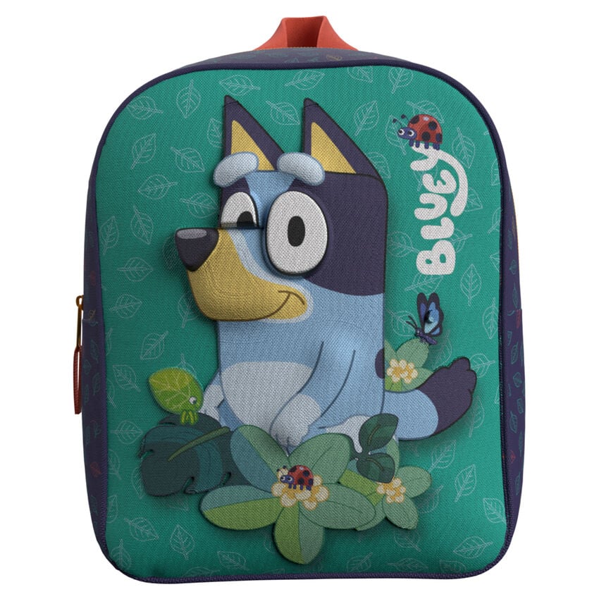 Mochila 3D Leaves Bluey 30cm CYP BRANDS