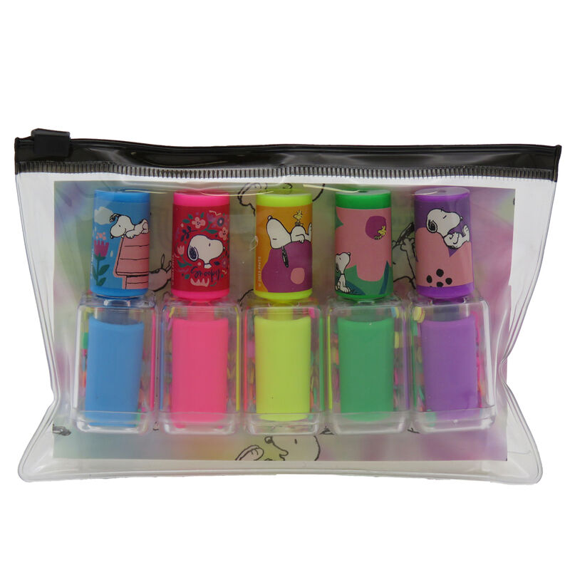 Set 5 marcadores Snoopy CYP BRANDS
