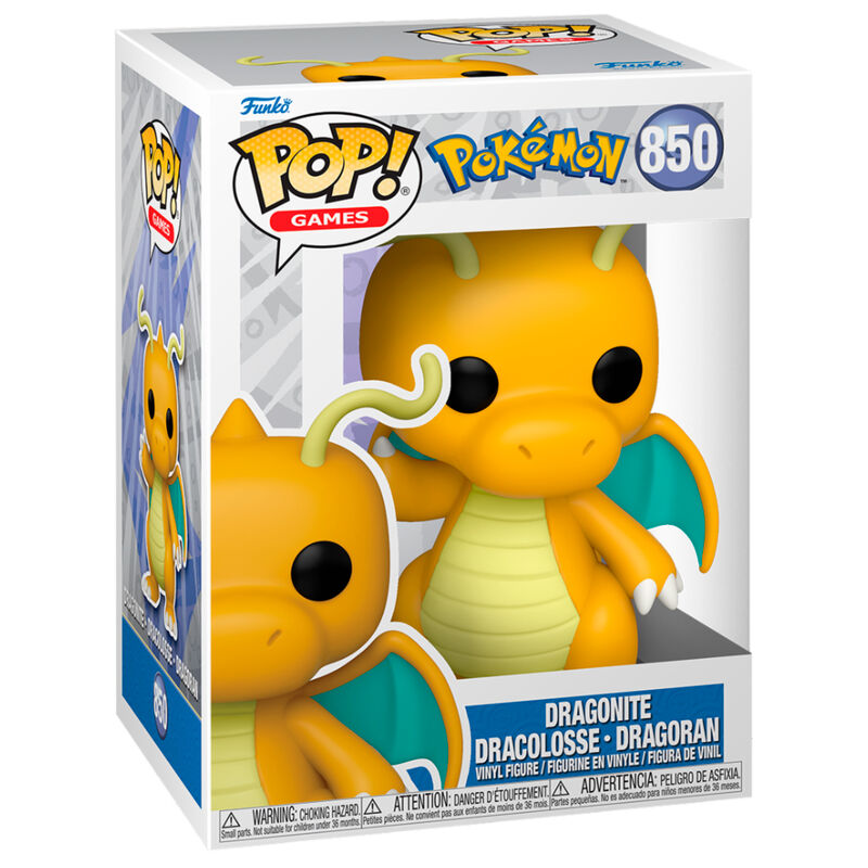 Figura POP Pokemon Dragonite FUNKO