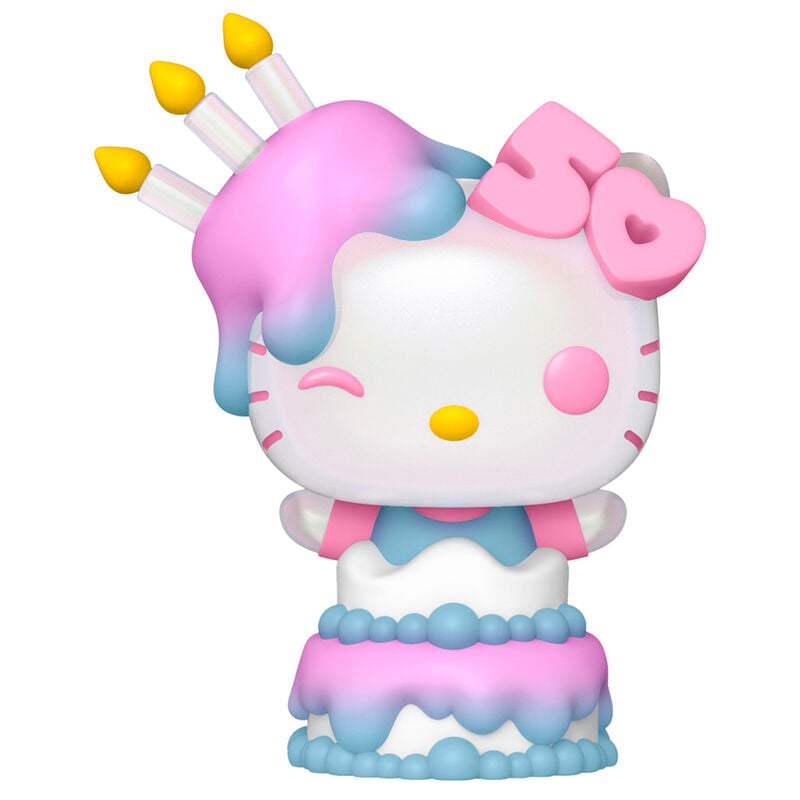 Figura POP Sanrio 50th Anniversary Hello Kitty FUNKO