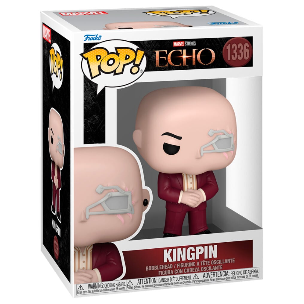 Figura POP Marvel Echo Kingpin FUNKO