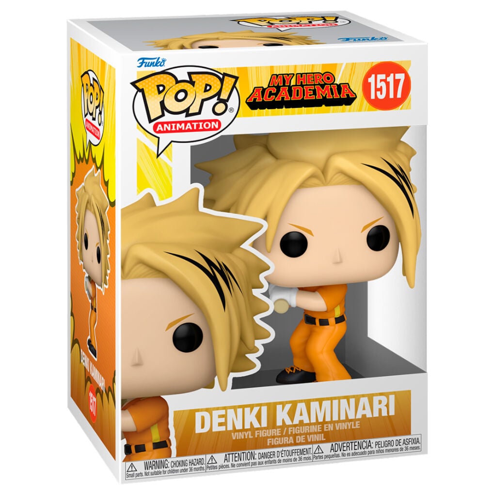 Figura POP My Hero Academia Denki Kaminari FUNKO