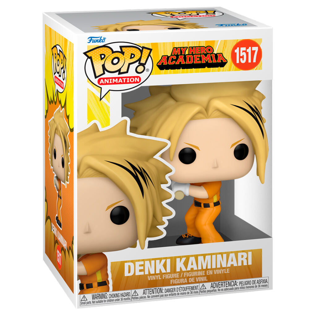 Figura POP My Hero Academia Denki Kaminari FUNKO