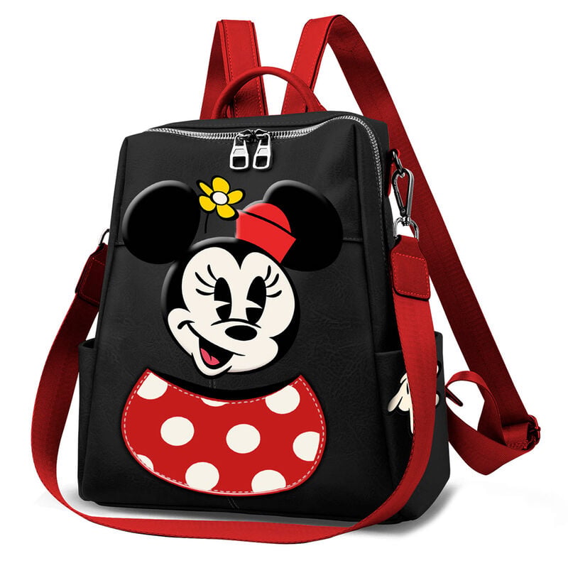 Bolso mochila Minnie Disney 33cm KARACTERMANIA