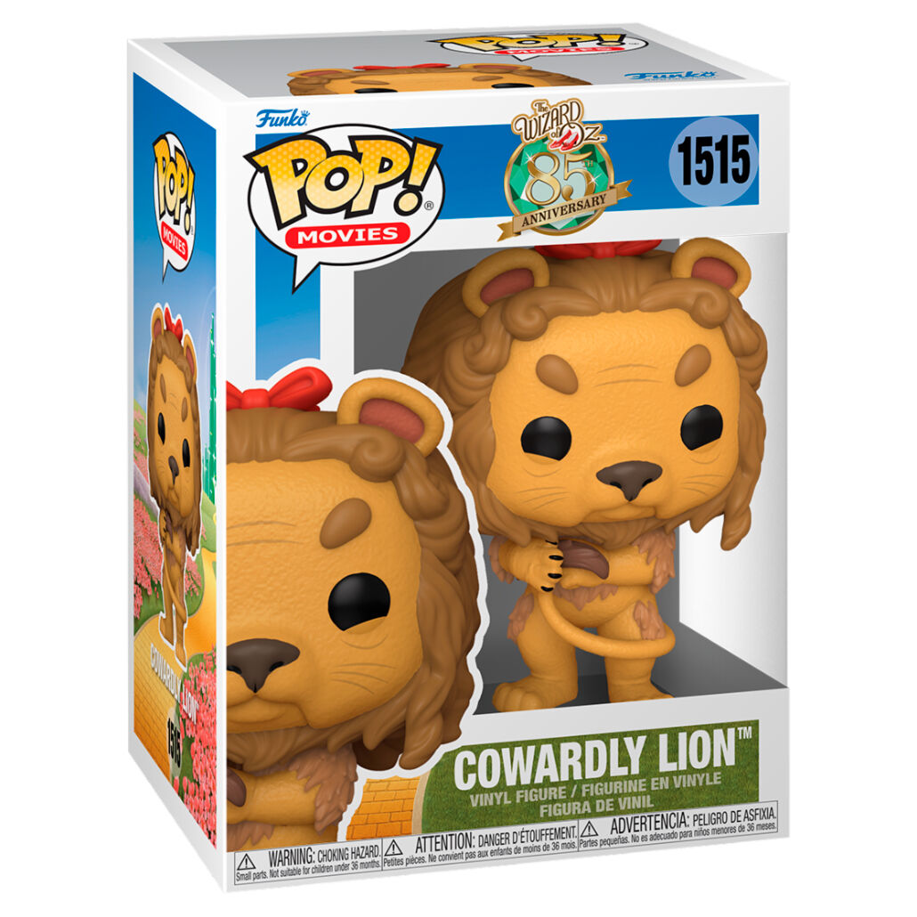 Figura POP El Mago de Oz Cowardly Lion FUNKO