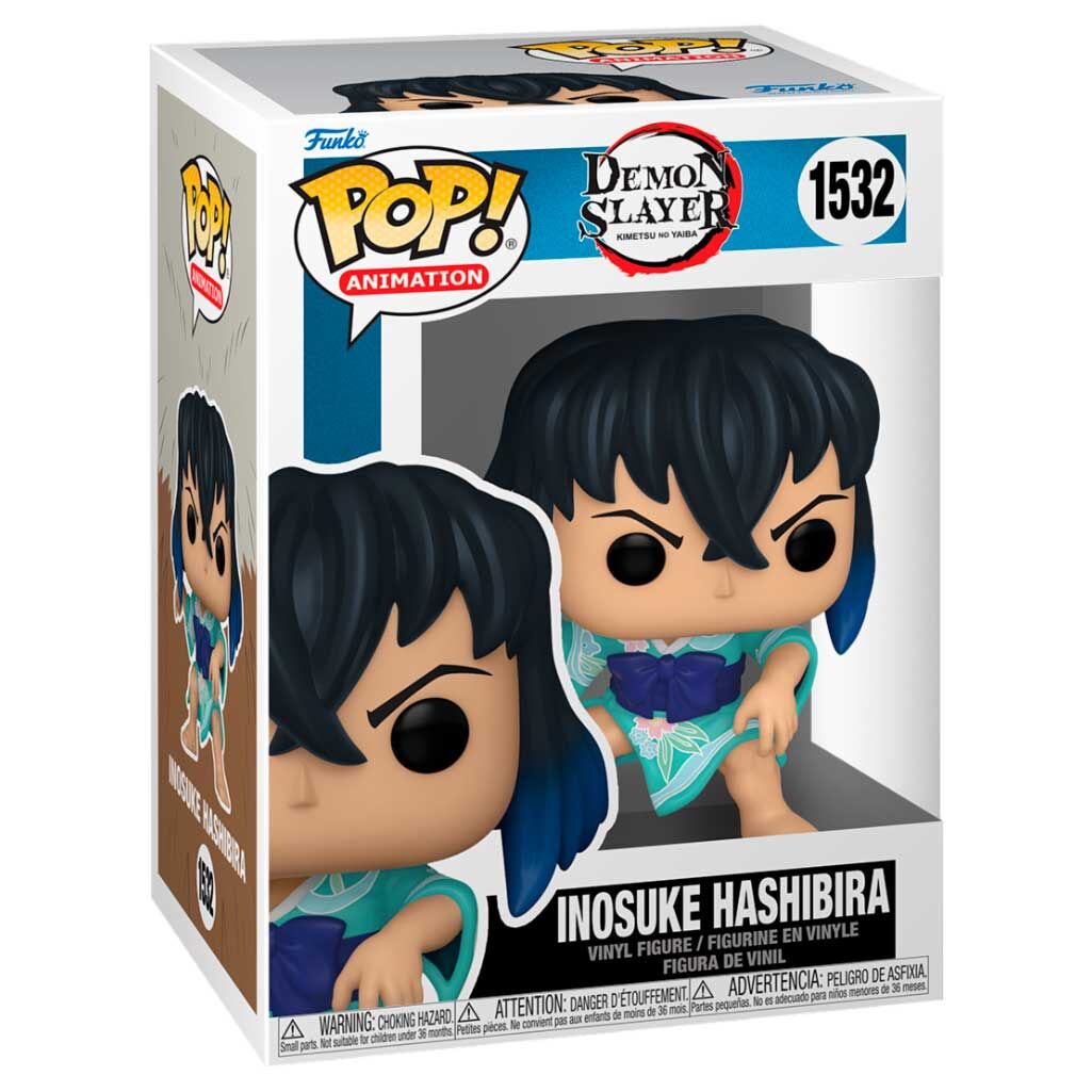 Figura POP Demon Slayer Kimetsu no Yaiba Inosuke Hashibira FUNKO