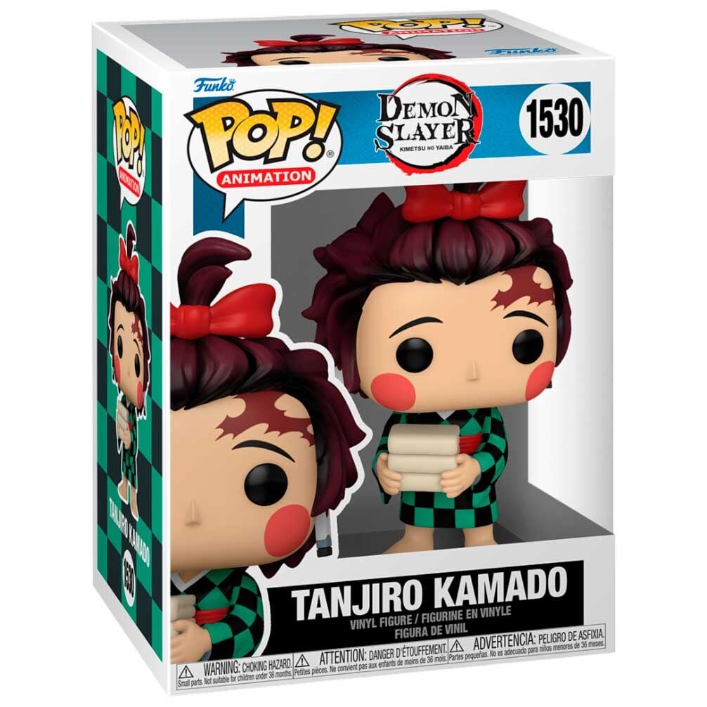Figura POP Demon Slayer Kimetsu no Yaiba Tanjiro Kamado FUNKO