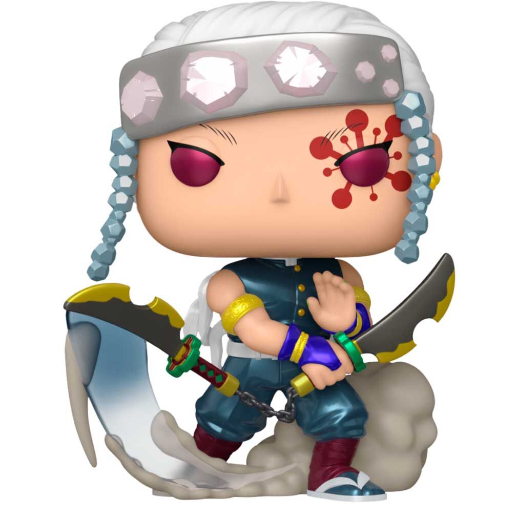 Figura POP Demon Slayer Kimetsu no Yaiba Tengen Uzui Chase FUNKO
