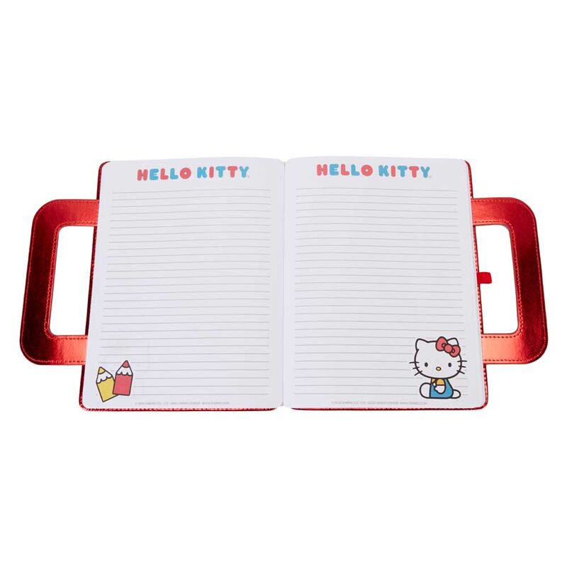 Cuaderno 50th Anniversary Hello Kitty Loungefly LOUNGEFLY