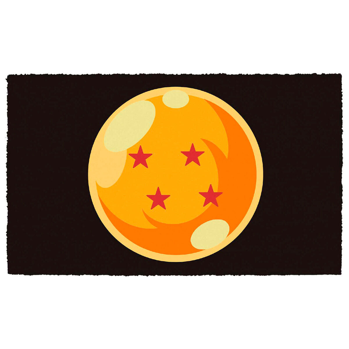 Felpudo Dragon Ball SD TOYS