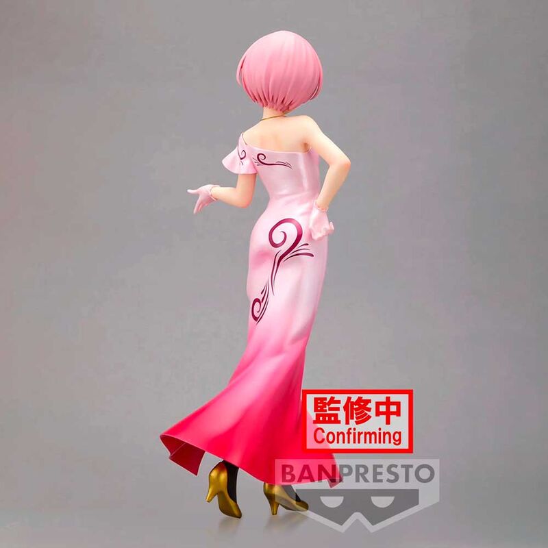 Figura Ram Glitter & Glamorous Re:Zero Starting Life in Another World 23cm BANPRESTO