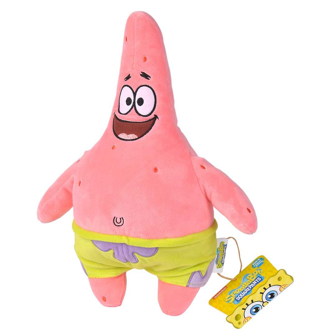 Peluche Patricio Bob Esponja 35cm SIMBA