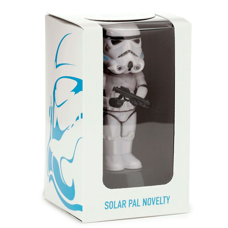 Muñeco solar Imperial Stormtrooper Star Wars PUCKATOR