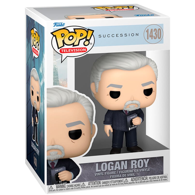 Figura POP Succession Logan Roy FUNKO