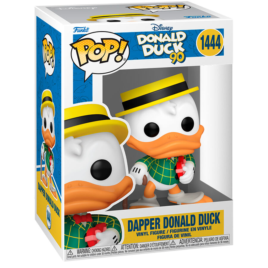 Figura POP Disney 90th Anniversary Dappper Donald Duck FUNKO