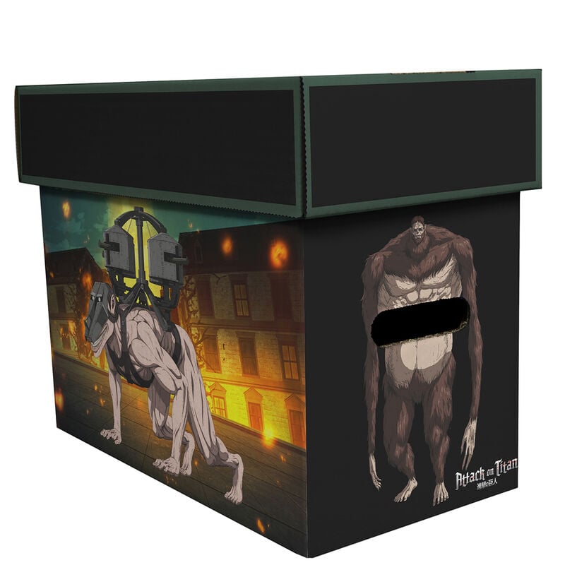 Caja almacenaje Attack on Titan SD TOYS