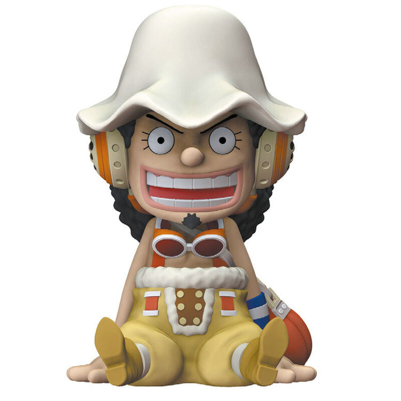 Figura hucha Ushopp One Piece 18cm PLASTOY