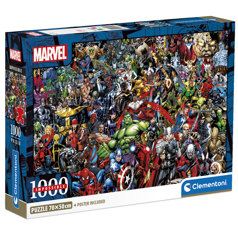 Puzzle Marvel 1000pzs CLEMENTONI