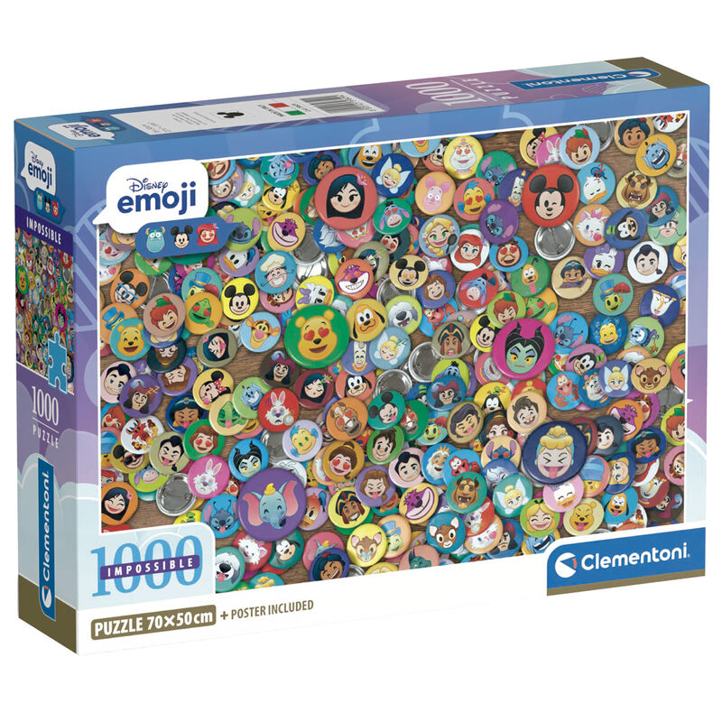 Puzzle Disney 1000pzs CLEMENTONI