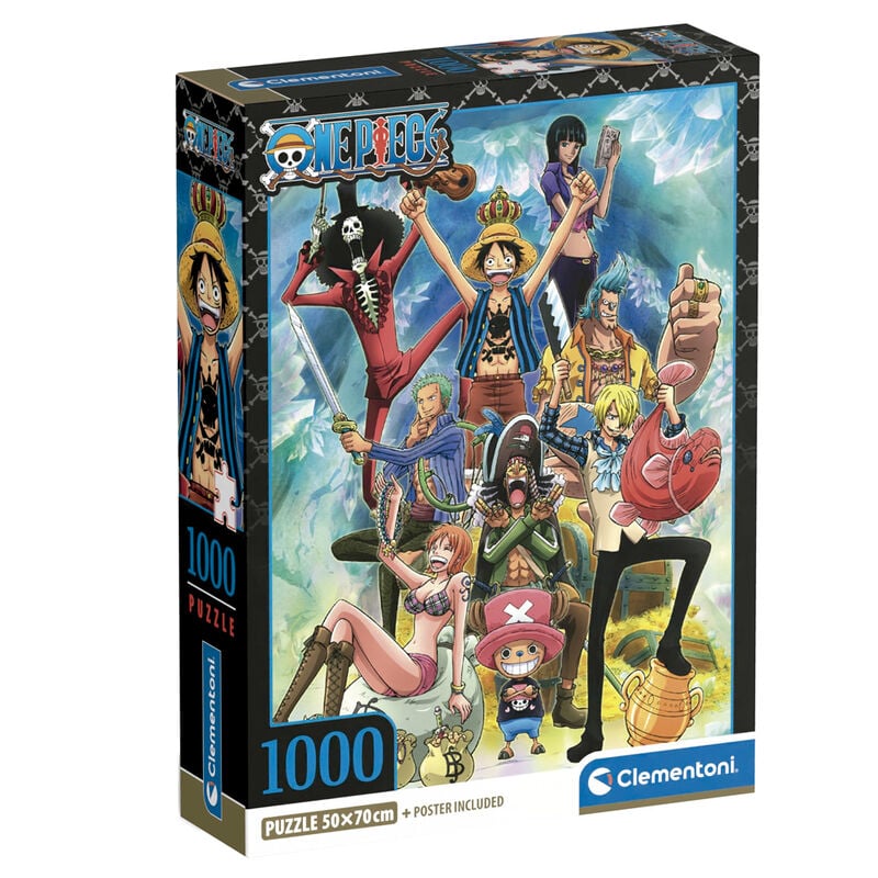 Puzzle One Piece 1000pzs CLEMENTONI