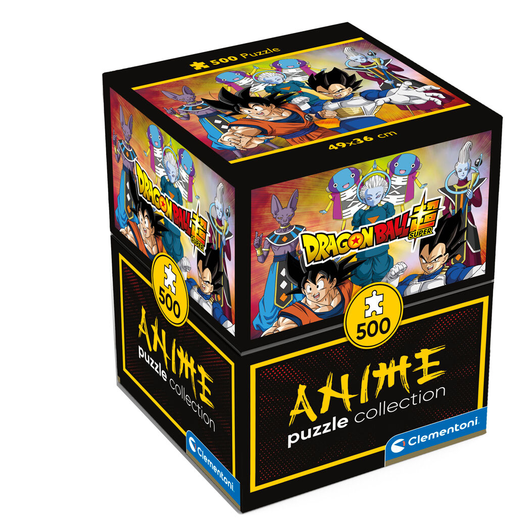 Puzzle Dragon Ball Super 500pzs CLEMENTONI