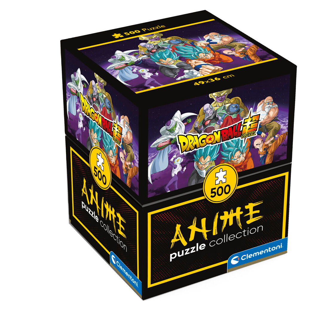 Puzzle Dragon Ball Super 500pzs CLEMENTONI
