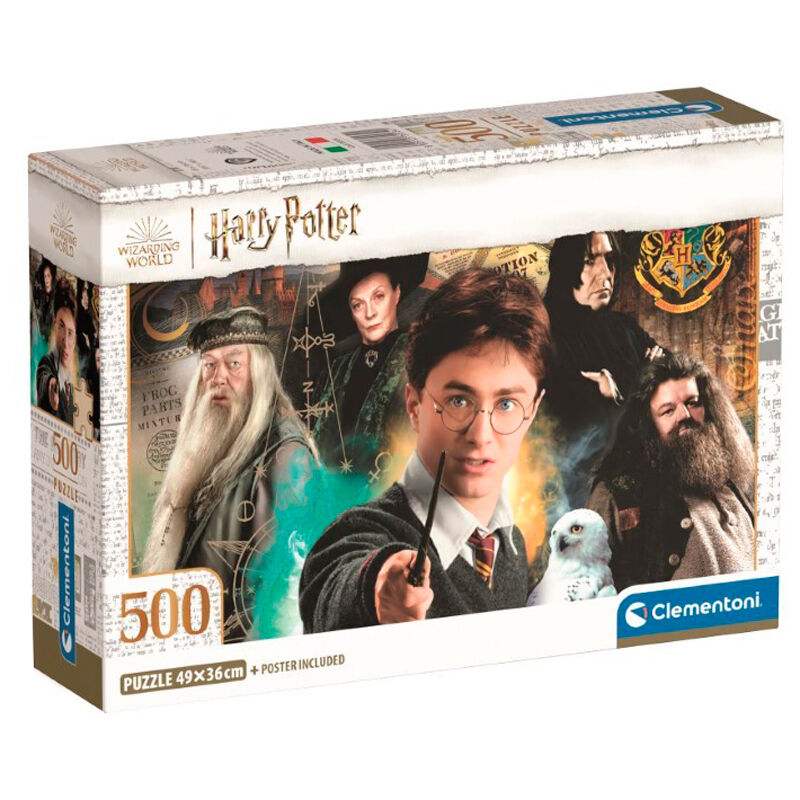 Puzzle Harry Potter 500pzs CLEMENTONI