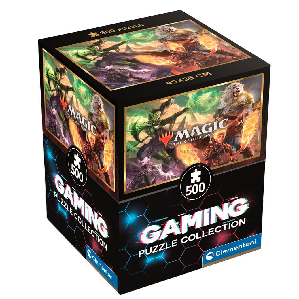 Puzzle Magic the Gathering 500pzs CLEMENTONI