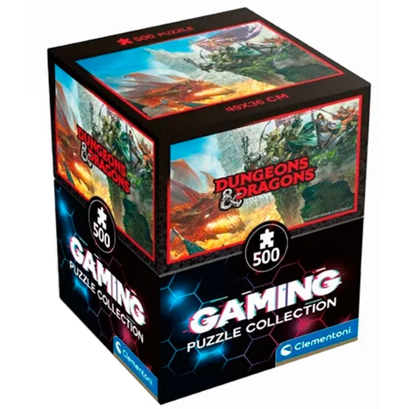 Puzzle Dungeons & Dragons 500pzs CLEMENTONI