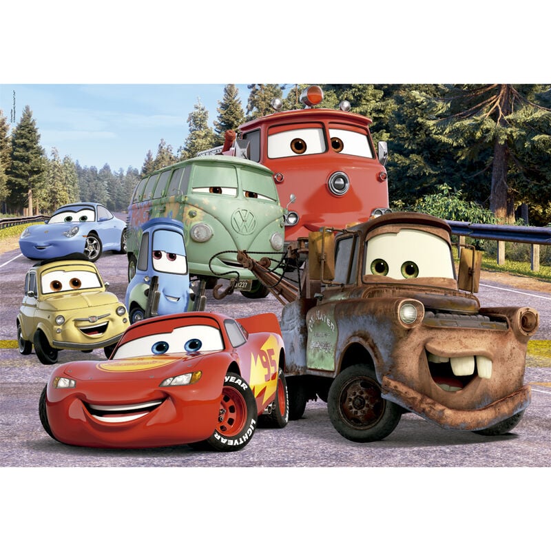 Puzzle maxi Cars Disney 24pzs CLEMENTONI