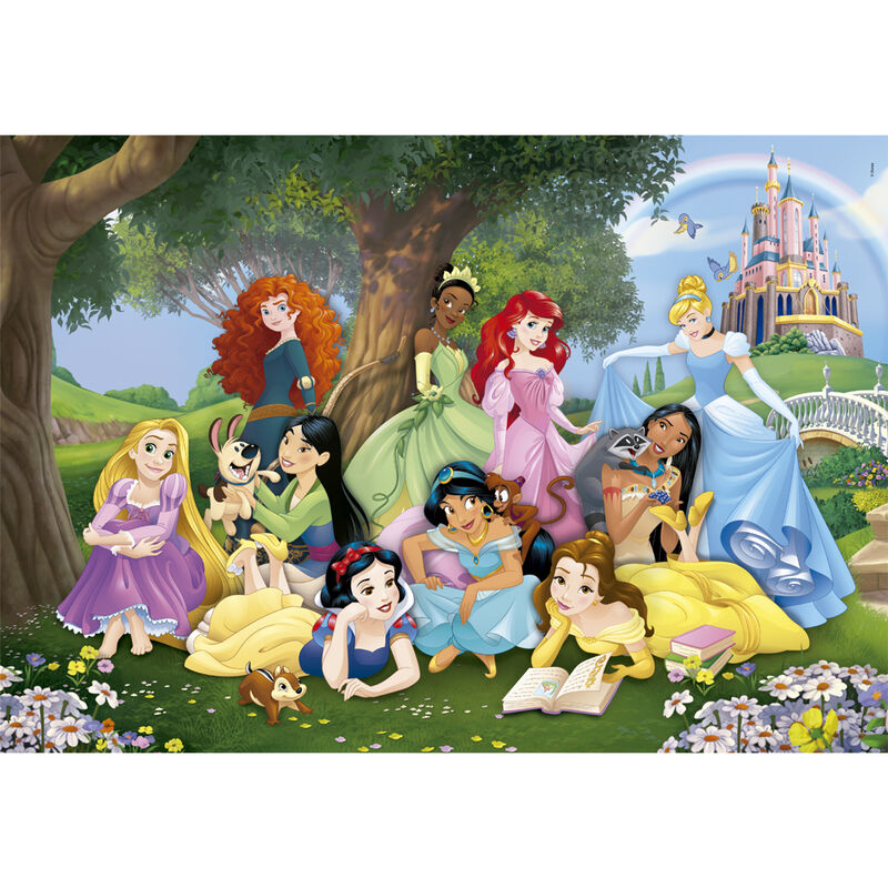 Puzzle Princesas Disney 104pzs CLEMENTONI