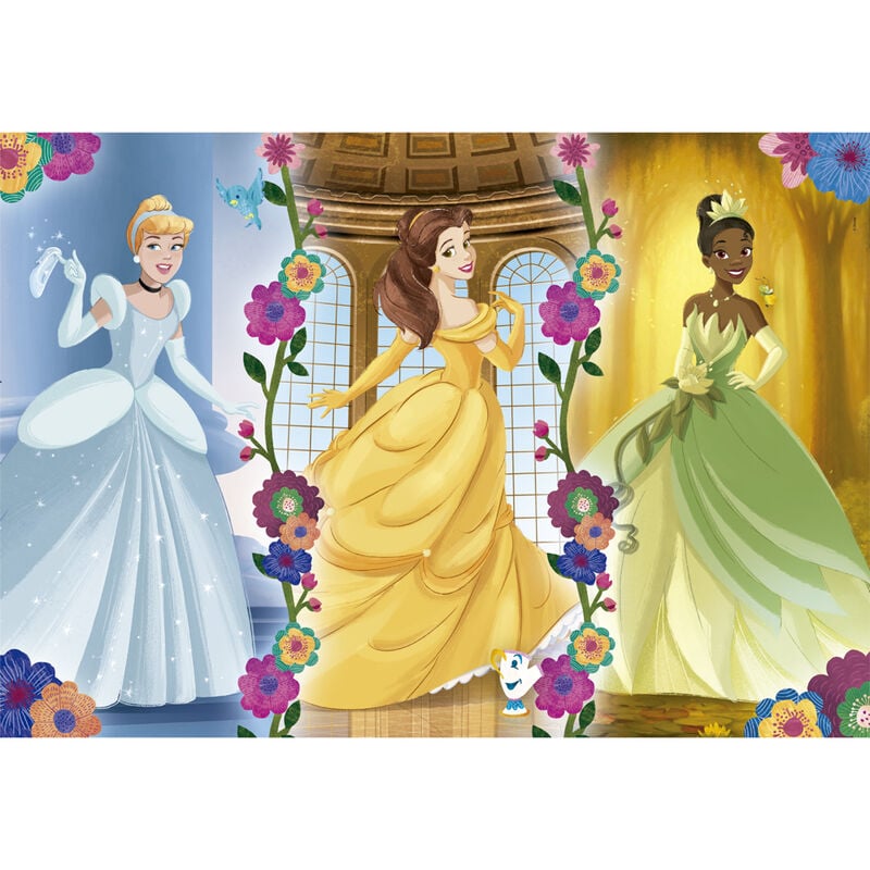 Puzzle Princesas Disney 104pzs CLEMENTONI