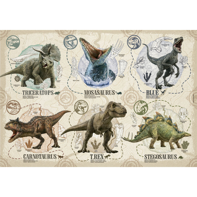 Puzzle Jurassic World 104pzs CLEMENTONI