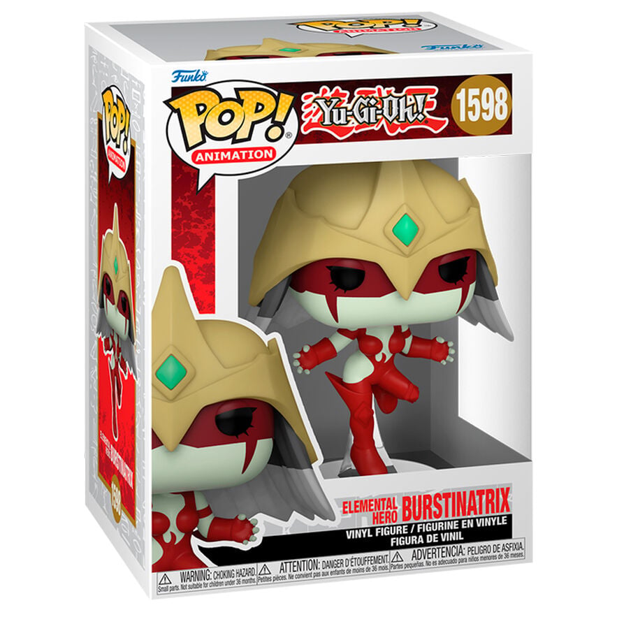 Figura POP Yu-Gi-Oh! Elemental Hero Burstinatrix FUNKO