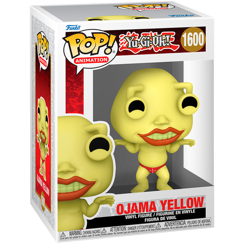 Figura POP Yu-Gi-Oh! Ojama Yellow FUNKO