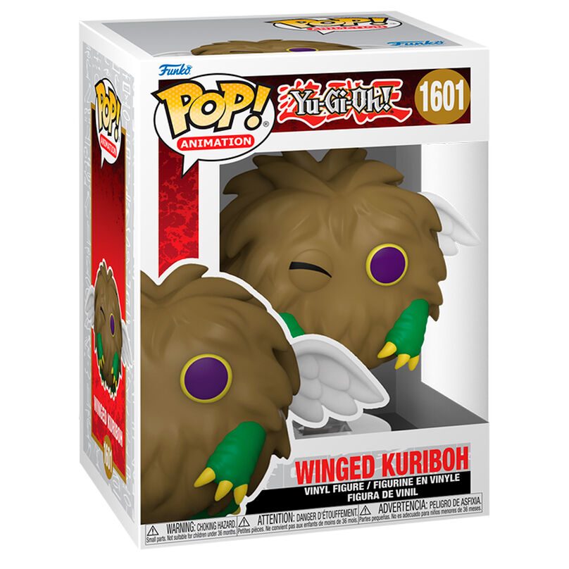 Figura POP Yu-Gi-Oh! Winged Kuriboh FUNKO
