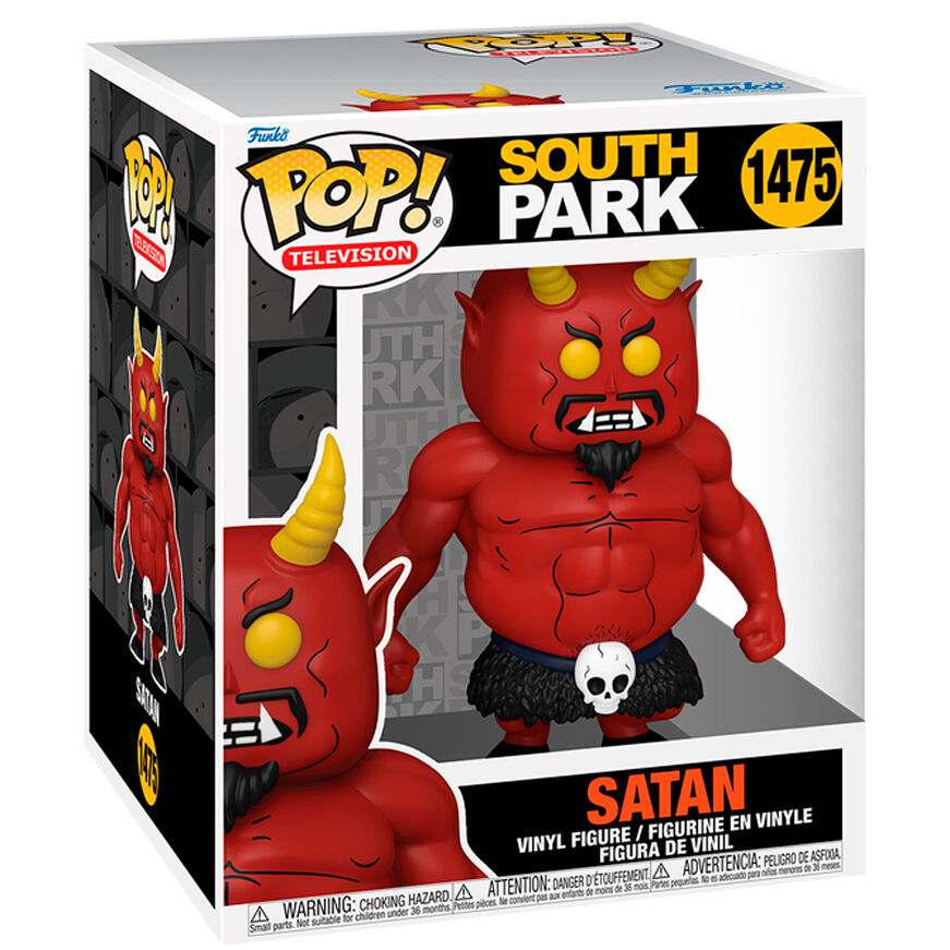 Figura POP Super South Park Satan FUNKO