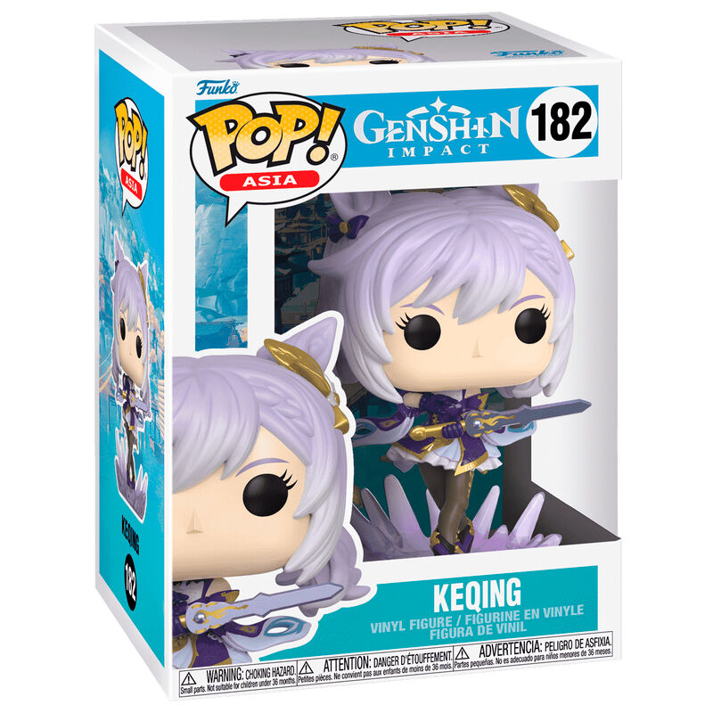 Figura POP Genshin Impact 2 Keqing FUNKO