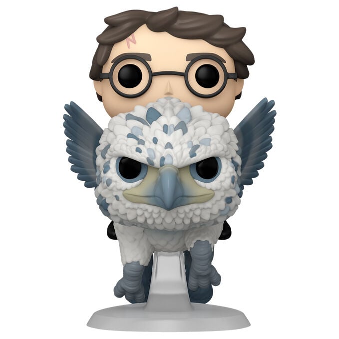 Figura POP Rides Deluxe Harry Potter y el Prisionero de Azkaban - Harry Potter & Buckbeak FUNKO
